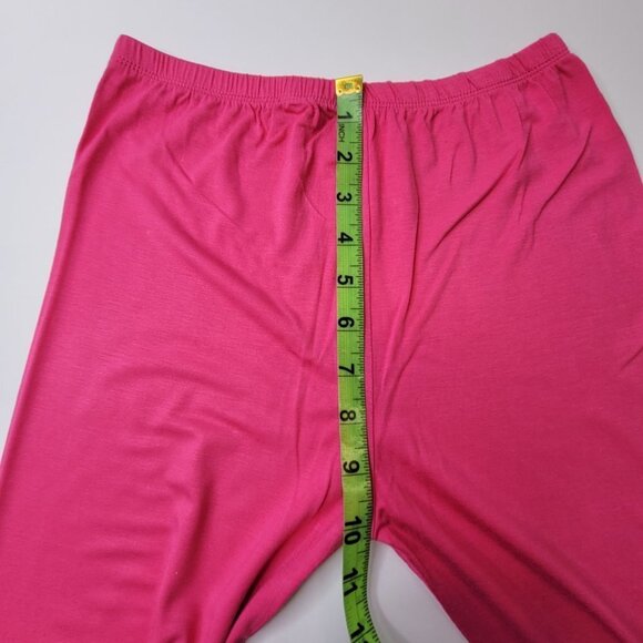 PINK Stretchy Leggings Pants Size Small or Medium - Picture 3 of 6
